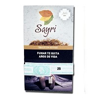 TABACO SAYRI CLARO 30GR