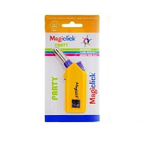 ENCENDEDOR MAGICLICK PARTY RECARGABLE VARIOS COLORES