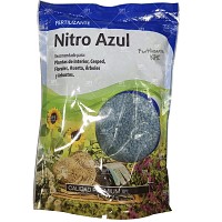 FERTILIZANTE LA JARDINERA GRANULADO NITRO AZUL 500GR