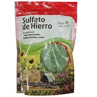 FERTILIZANTE LA JARDINERA GRANULADO SULFATO DE HIERRO 1KG