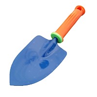 PALITA LJ ANCHA DE METAL CON MANGO PLASTICO PARA JARDINERIA -SPJ