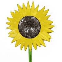 TUTOR DE PLASTICO 50CM FORMA GIRASOL LJ