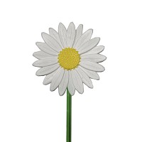 TUTOR DE PLASTICO 50CM FORMA MARGARITA LJ