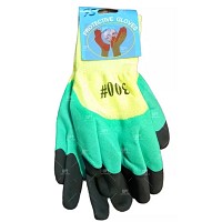 GUANTES LJ PROFESIONALES NYLON LATEX REFORZADO 23CM