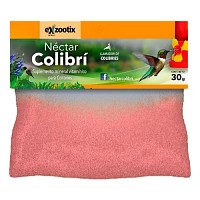 NECTAR COLIBRÍ SUPLEMENTO MINERAL VITAMÍNICO PARA COLIBRÍES 30GR