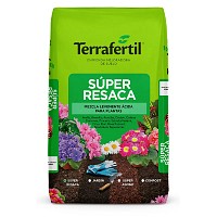 SUSTRATO SUPER RESACA TERRAFERTIL PARA CULTIVO 20 LITROS