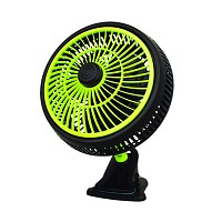 VENTILADOR PROFESIONAL GARDEN HIGH PRO OSCILANTE CLIP FAN 20W