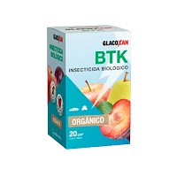 GLACOXAN BTK INSECTICIDA BIOLOGICO ORGANICO 20CC
