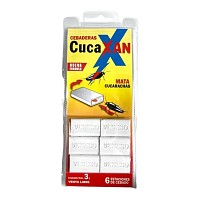 CUCAXAN CEBADERAS CEBO EN GEL CUCARACHICIDA 3G