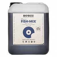 BIOBIZZ FISH MIX FERTILIZANTE CRECIMIENTO ORGÁNICO 5 LITROS