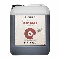 BIOBIZZ TOP MAX BIOESTIMULANTE DE FLORACION 5 LITROS