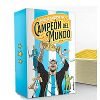 MAZO CAMPEONES DEL MUNDO JUEGO DE CARTAS ESPAÑOLAS NAIPE DIVERTIDAS