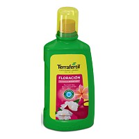 TERRAFERTIL FERTILIZANTE DE FLORACIÓN POTENCIADO 750 CC