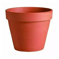 MACETA DE BARRO DECORATIVA BLUM MAC N20