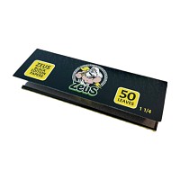 SEDAS ZEUS BLACK PAPER UNBLEACHED 1 1/4
