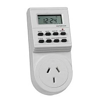 TIMER DIGITAL TEMPORIZADOR PROGRAMABLE 220V