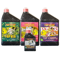 COMBO TOP CROP VEG BLOOM CANDY 1LT - DEEPER 250ML