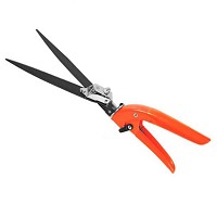 TIJERA DE PODA PARA CESPED METAL CON TRABA 31CM -2306-910