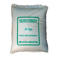 FERTILIZANTE LA JARDINERA GRANULADO SULFATO DE HIERRO 25KG