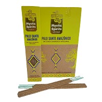 CAJA DE SAHUMERIOS MYSTIC SPIRIT PALO SANTO AMAZÓNICO 15GR