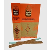 CAJA DE SAHUMERIOS MYSTIC SPIRIT PALO SANTO CANELA 15GR