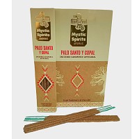 CAJA DE SAHUMERIOS MYSTIC SPIRIT PALO SANTO COPAL 15GR