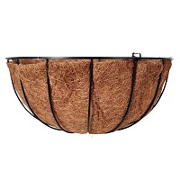 MACETA DE FIBRA DE COCO COLGANTE PARA PARED 40CM
