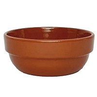 MACETA CAZUELA DE BARRO DECORATIVA BLUM MAC N17