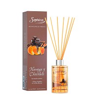 SAPHIRUS DIFUSOR AROMATIZANTE DE AMBIENTE NARANJA Y CHOCOLATE