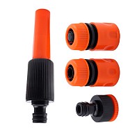 ACOPLE RAPIDO PARA MANGUERA GARDEN TOOLS LANZA 10CM