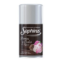 SAPHIRUS AEROSOL AROMATIZANTE DE AMBIENTE PEONIAS Y CEDRO 280CC