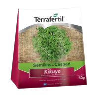 SEMILLAS CESPED PASTO PREMIUM KIKUYO TERRAFERTIL 50GRS