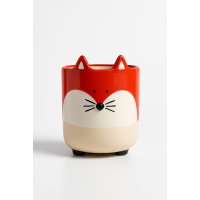 MACETA DE CERAMICA CHICA MODELO ZORRITO COD2306807