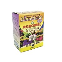 AGROMEL DIMETOATO INSECTICIDA ACARICIDA 30CC
