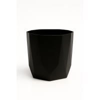 MACETA PLASTICA T&A PLASTICS FACETADA MOD. 20