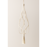 PORTAMACETA COLGANTE DE MACRAME