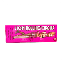 SEDAS LION ROLLING CIRCUS CELULOSA PAPEL PARA ARMAR KING SIZE 110MM