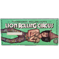 SEDAS LION ROLLING CIRCUS CELULOSA PAPEL PARA ARMAR 1 1/4