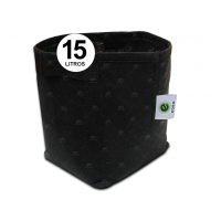 MACETA DE TELA GEOTEXTIL AUTOPODA RECTANGULAR 15 LITROS