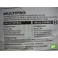 GROWMIX MULTIPRO INDOOR TURBA PERLITA 20 LITROS