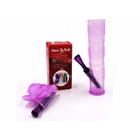 BONG SILICONA VIAJERO PORTABLE DESARMABLE