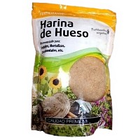 FERTILIZANTE LJ ORGANICO HARINA DE HUESO 500 GR