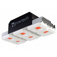 COMBO COMPLETO GROWTECH 300W LED CARPA 100 ACCESORIOS