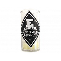 FILTROS DE VIDRIO EMPER BOROSILICATO