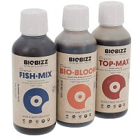 BIOBIZZ TRYPACK ORIGINAL FERTILIZANTES CULTIVO OUTDOOR 250ML