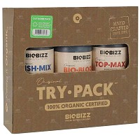 BIOBIZZ TRYPACK ORIGINAL FERTILIZANTES CULTIVO OUTDOOR 250ML