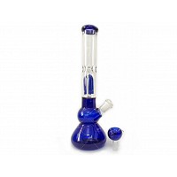 BONG PIREX PRECOLADOR ATRAPAHIELO GRANDE AZUL