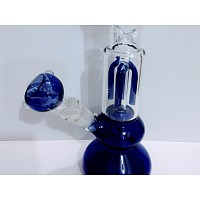 BONG PIREX PRECOLADOR ATRAPAHIELO GRANDE AZUL