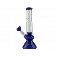 BONG PIREX PRECOLADOR ATRAPAHIELO GRANDE AZUL