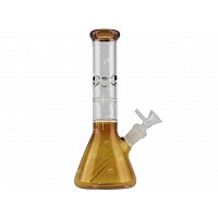 BONG PIREX PRECOLADOR ATRAPAHIELO GRANDE AMBAR